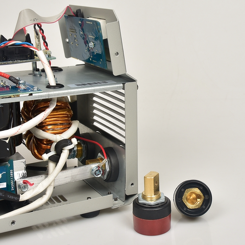 上海通用200I/280/315/400后板式插座电焊机快速接头纯铜插头配件 - 图3