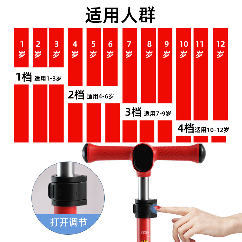  鑫之朗滑板车