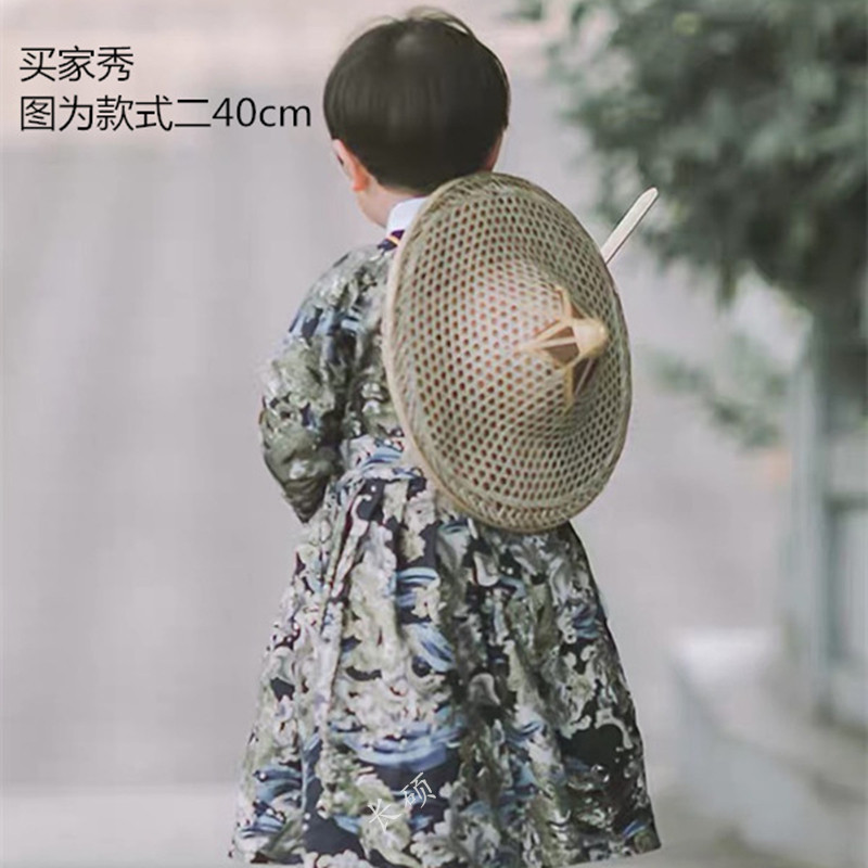 竹编斗笠帽竹帽舞蹈表演道具竹制品防晒防雨钓鱼帽竹灯罩装饰草帽,淘宝优惠券,粉丝福利购,淘宝优惠卷