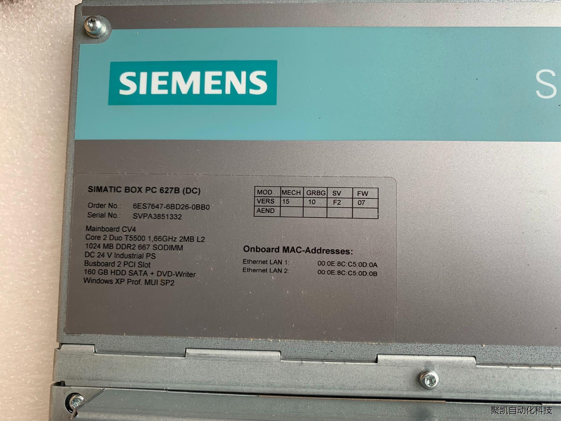 原装全新西门子驱动器6ES7647-6BD26-0BB0元器件-图0