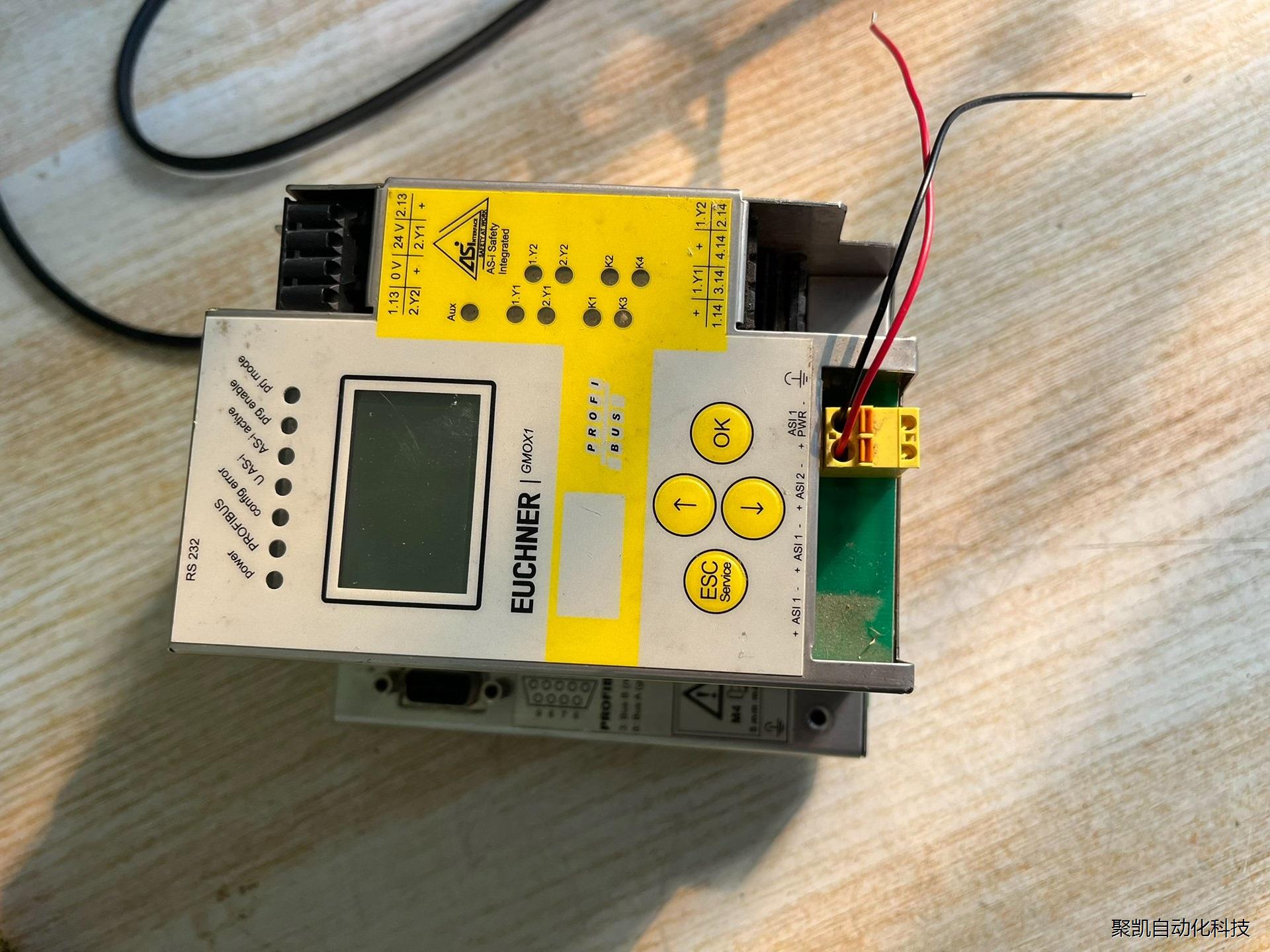 EUCHNER安士能GMOX-PR-12DN-C16上电正元器件-图1