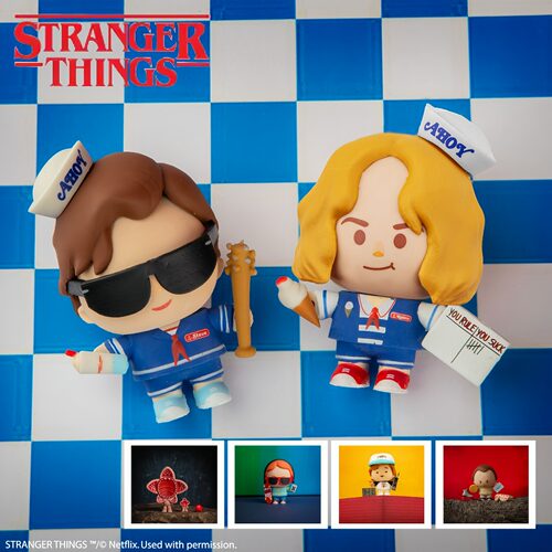正版Stranger Things怪奇物语周边手办食人花玩偶max拼装摆件礼物 - 图0