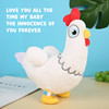 Gugu chicken plush toys children cartoon TV series animation doll comfort dolls boy and girl birthday gift