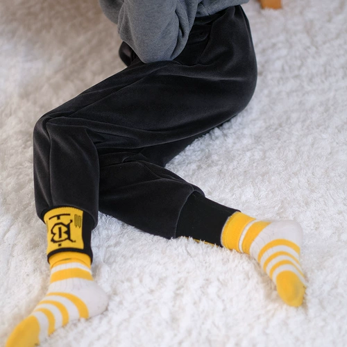 Детские осенние черные флисовые удерживающие тепло штаны подходит для мужчин и женщин для отдыха, подходит для подростков