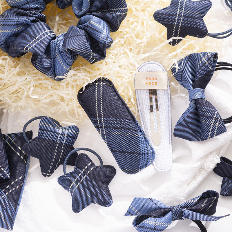 Doki Boom【冈梨田】小物JK制服同格发饰大肠发圈超大蝴蝶结发夹,淘宝优惠券,粉丝福利购,淘宝优惠卷