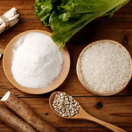 Sucrose-free ready-to-eat nutritious meal replacement for middle-aged and elderly people