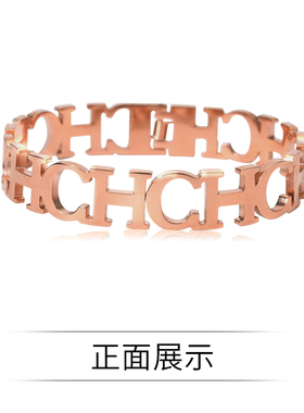 感钛钢手链欧美时尚潮ins首饰