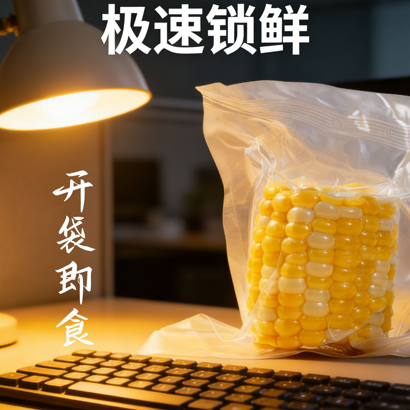 真空锁鲜水果玉米开袋即食正宗双色甜脆多汁低脂代餐饱腹粗粮主食
