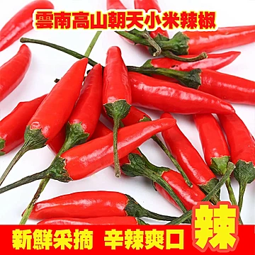 淘金币！云南高山朝天小米椒248g[5元优惠券]-寻折猪