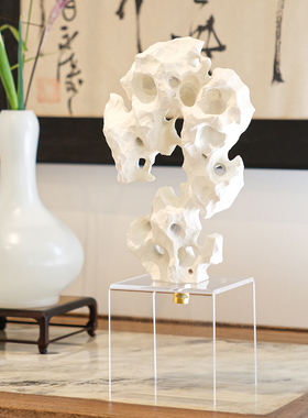 新中式太湖石国风摆件