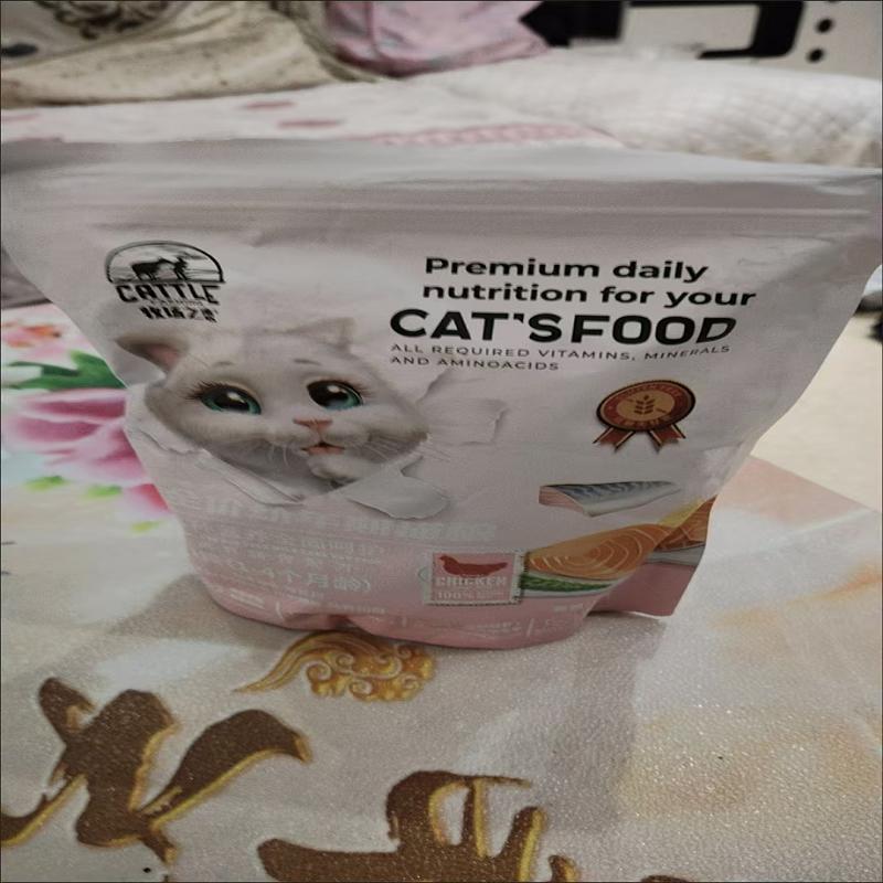 牧场之恋猫粮12个月成幼猫通用型营养全价全期低油低盐猫咪猫主食 - 图3