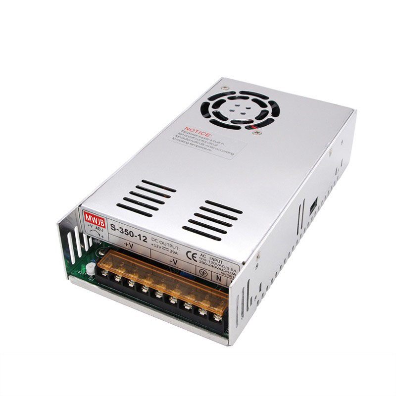 明纬开关电源S/NES-350/360-24V15a变压器5直流220转DC12V/36V/48 - 图3