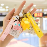 Изысканный мультяшный милый высококлассный брелок для ключей, популярно в интернете, подарок на день рождения