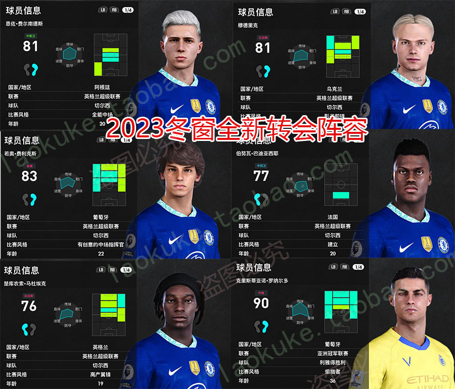 PC电脑游戏实况足球2021 22-23赛季球衣2023转会补丁 PES2021汉化-图0