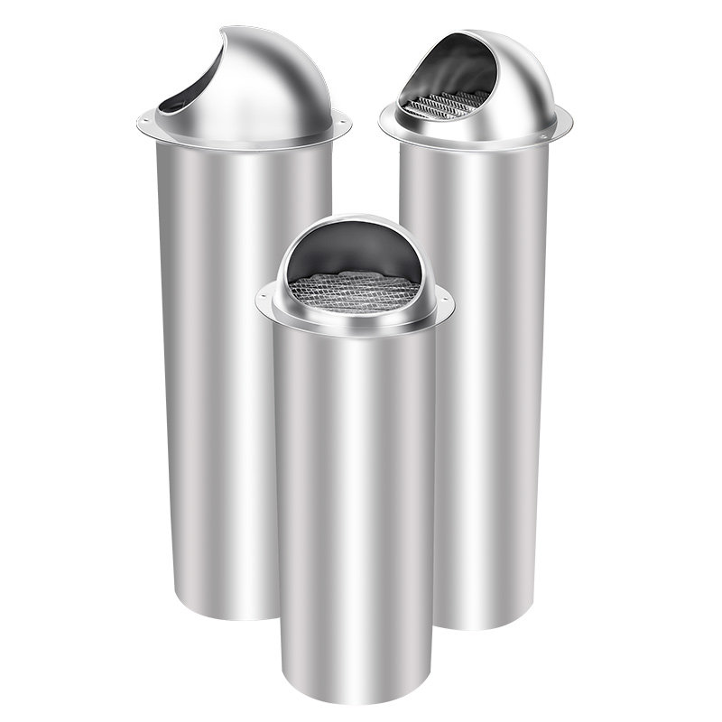 304不锈钢风帽加长油烟机外墙排烟管穿墙气管防风罩卫生间排风管,淘宝优惠券,粉丝福利购,淘宝优惠卷