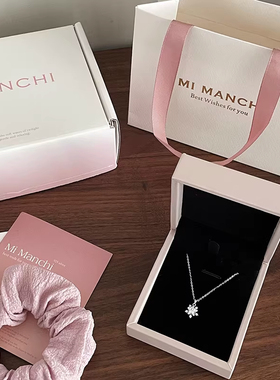 999纯银雪花项小众奢情人节礼物