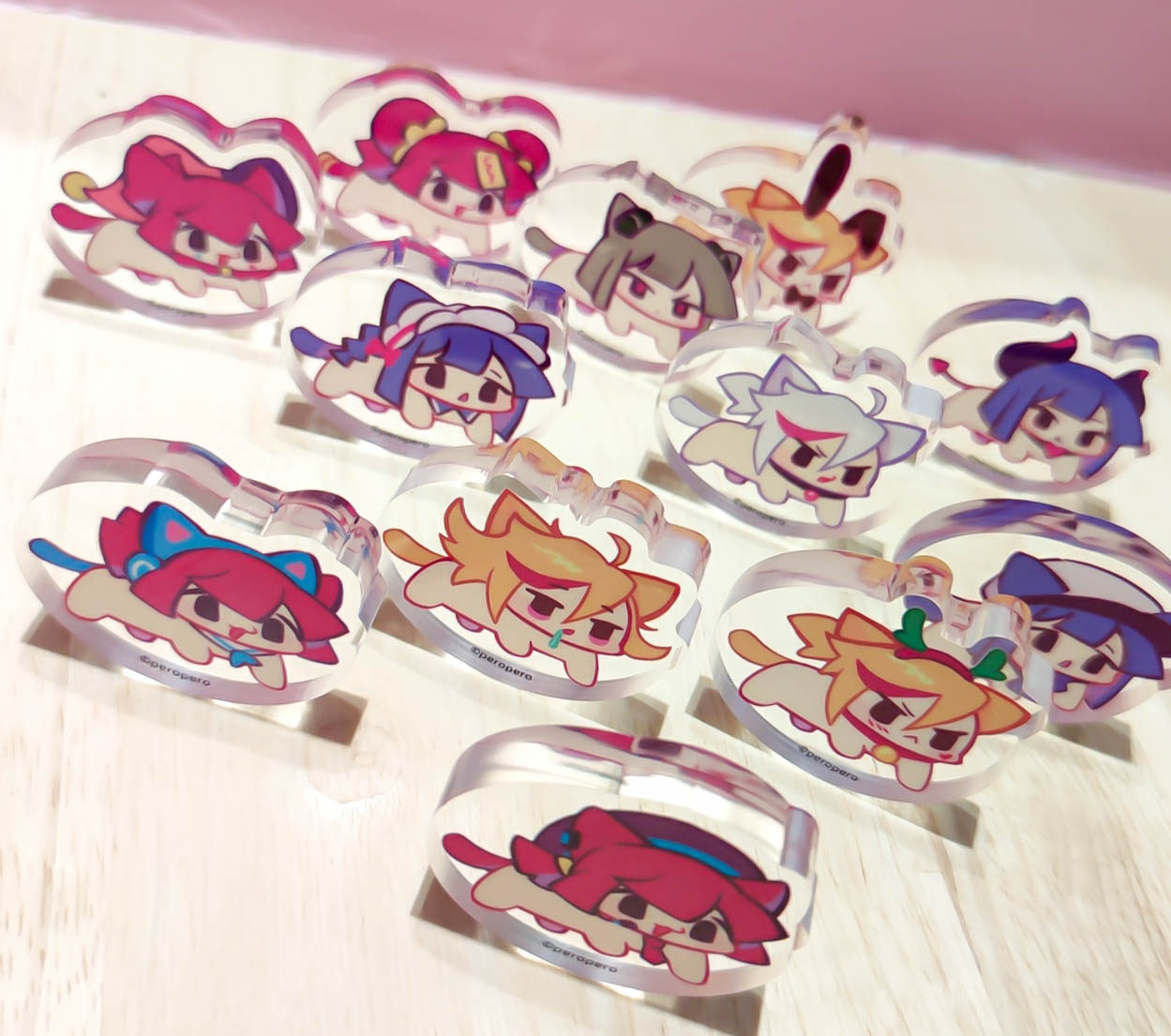 Muse Dash 喵宇宙！ 猫猫入侵 摇摇摆件盲盒 喵斯快跑正版周边,淘宝优惠券,粉丝福利购,淘宝优惠卷