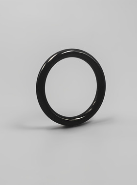 欧美时尚钛钢戒指男款