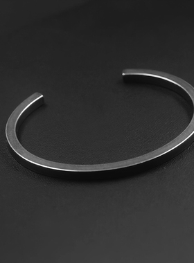 欧美时尚钛钢1314手镯男款