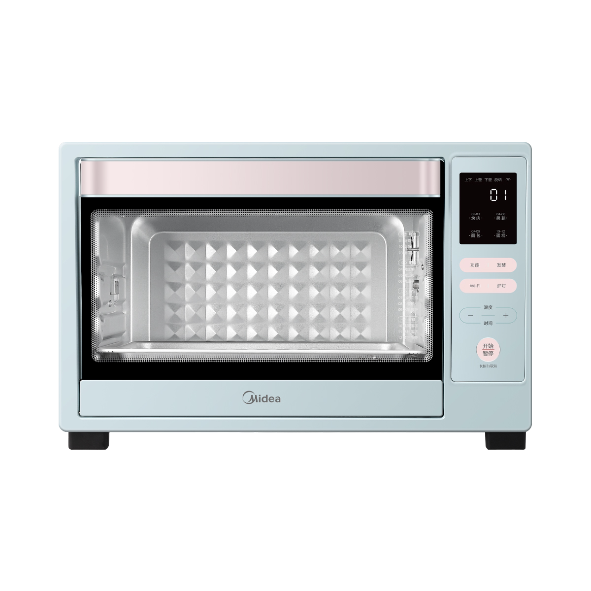 美的pt3506w智能wifi独立控温烤炉 美的美居悠然电烤箱