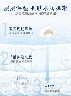 意大利Rilastil俪纳斯72小时高保湿面霜深层水润保湿干皮秋冬换季