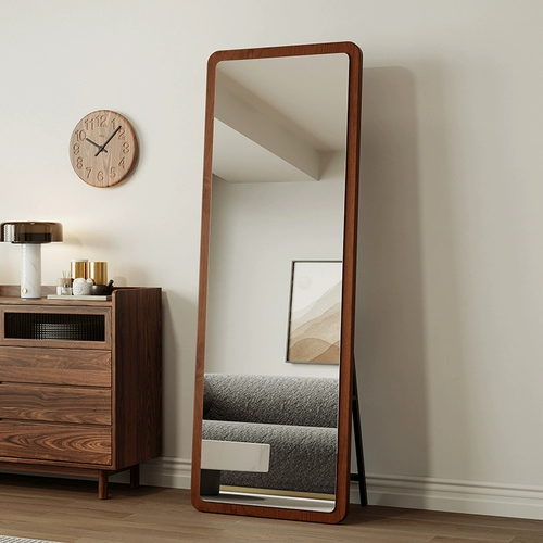 Середина -кузов полное -зеркало зеркало зеркало на пол, домашняя девушка спальня, простое зеркальное зеркало магазин одежды