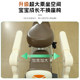 Electric car child seat rear seat fence battery car tram scooter child baby safety seat guardrail