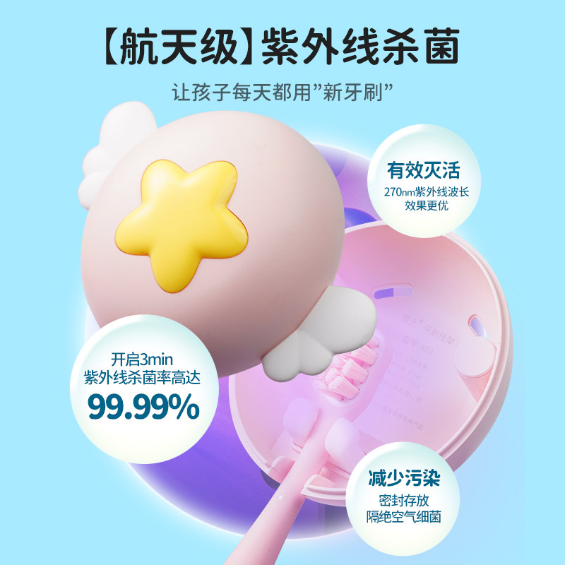 COMBO电动牙刷女充电式软毛声波美白全自动防水成人12岁以上,淘宝优惠券,粉丝福利购,淘宝优惠卷