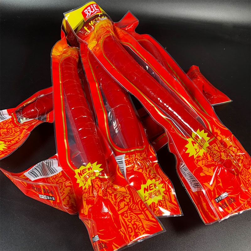 双汇火腿肠上海风味大红肠300g*20根火锅麻辣烫香肠冷盘 量大可谈