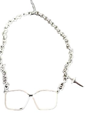 儿童项链男孩潮酷嘻哈街舞装饰吊坠男童走秀饰品小孩链子潮流配饰