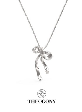 THEOGONY众神记蝴蝶结项链