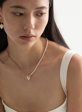 THEOGONY众神记 龙鳞白贝项链