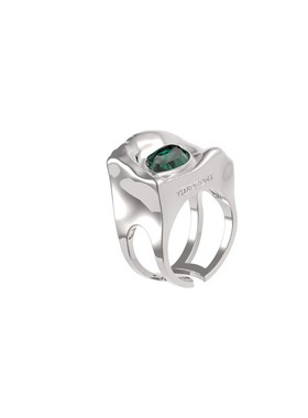 THEOGONY众神记绿宝石豹眼戒指