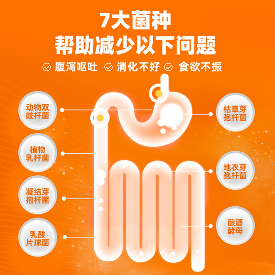 Pointe cat probiotic dog pets regulate stomach