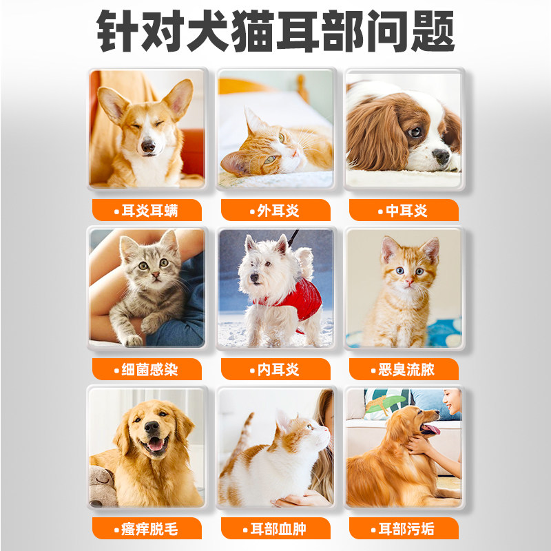 普安特狗狗猫咪耳螨中耳炎专用药滴耳液洗耳液耳发炎渡尔舒尔滴克,淘宝优惠券,粉丝福利购,淘宝优惠卷