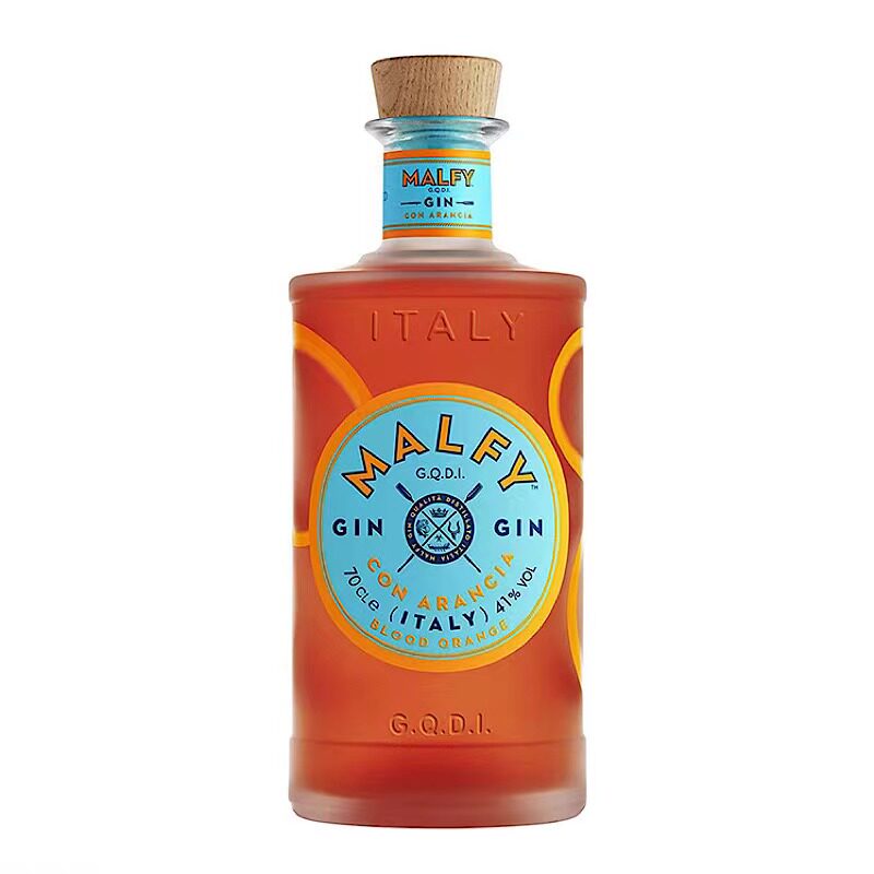  MALFY BLOOD ORANGE GIN 700ML 