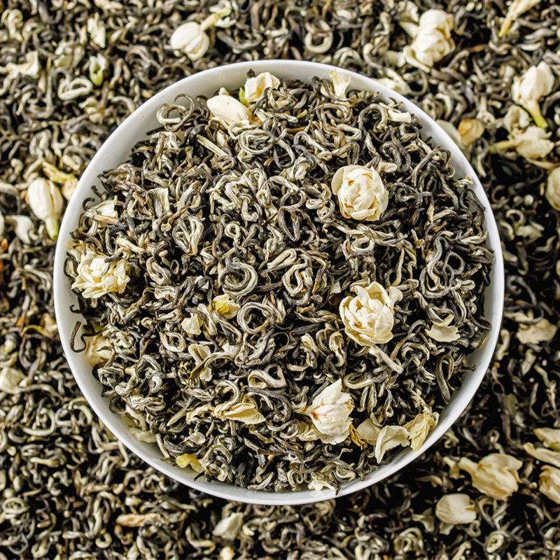 峨眉飘雪茉莉花茶2025新茶特级碧螺春嫩芽浓香型四川茶叶厂家直销,淘宝优惠券,粉丝福利购,淘宝优惠卷