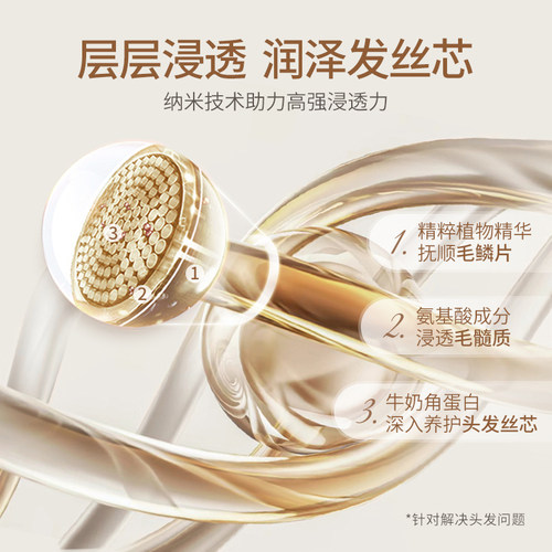 aminomason阿蜜浓梅森防毛躁柔顺头发免洗护发精油养发精华油发油 - 图1