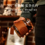 Стеклянный летний высококачественный портативный стакан со стаканом, США