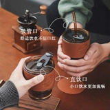 Стеклянный летний высококачественный портативный стакан со стаканом, США