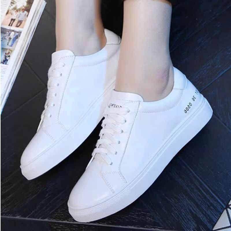 香港头层牛皮真皮百搭小白鞋女全皮休闲运动旅游平底单鞋纯皮板鞋,淘宝优惠券,粉丝福利购,淘宝优惠卷