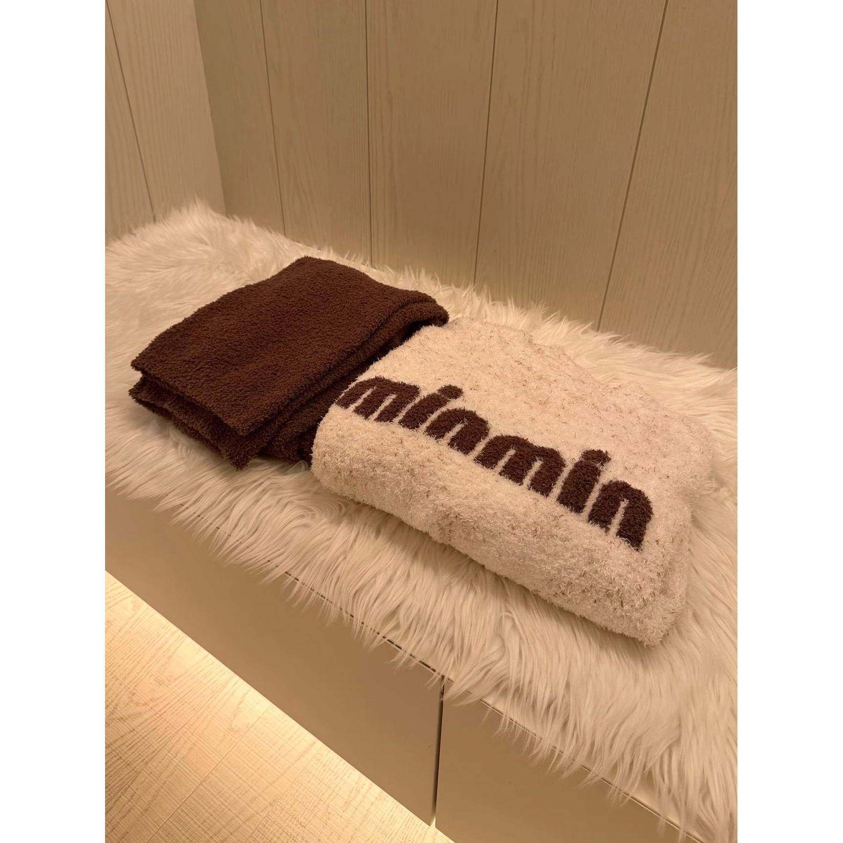 韩版字母提花半边绒睡衣女2025秋冬新款时尚慵懒可外穿保暖家居服,淘宝优惠券,粉丝福利购,淘宝优惠卷