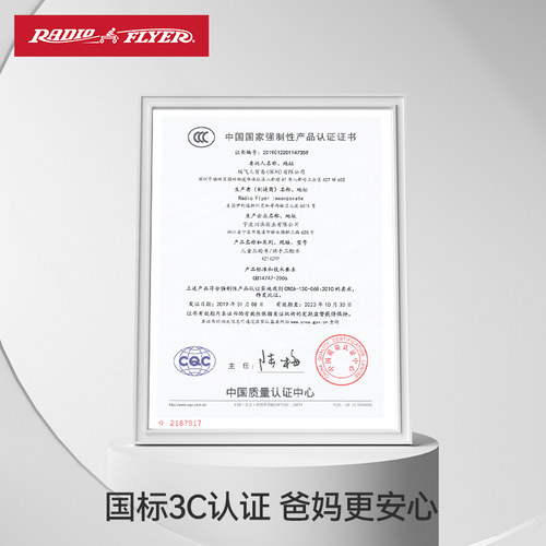 美国RadioFlyer儿童三轮车脚踏车 宝宝2-5岁男女孩自行车单车童车 - 图3