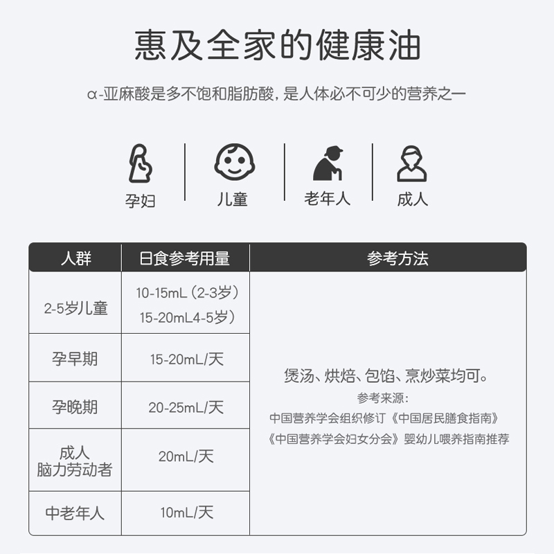 紅井源物理壓榨亞麻籽油一級內蒙古純亞麻籽胡麻食用輔食油2.456L_紅井源食品專營店_糧油調味_速食_干貨_烘焙