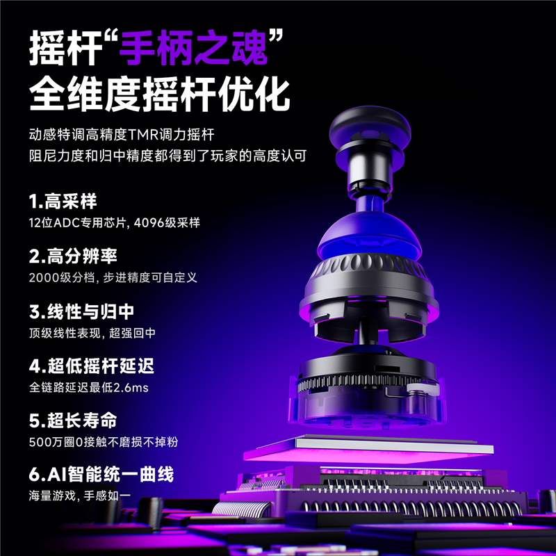 LeadJoy动感指尖天剑Pro无线游戏手柄