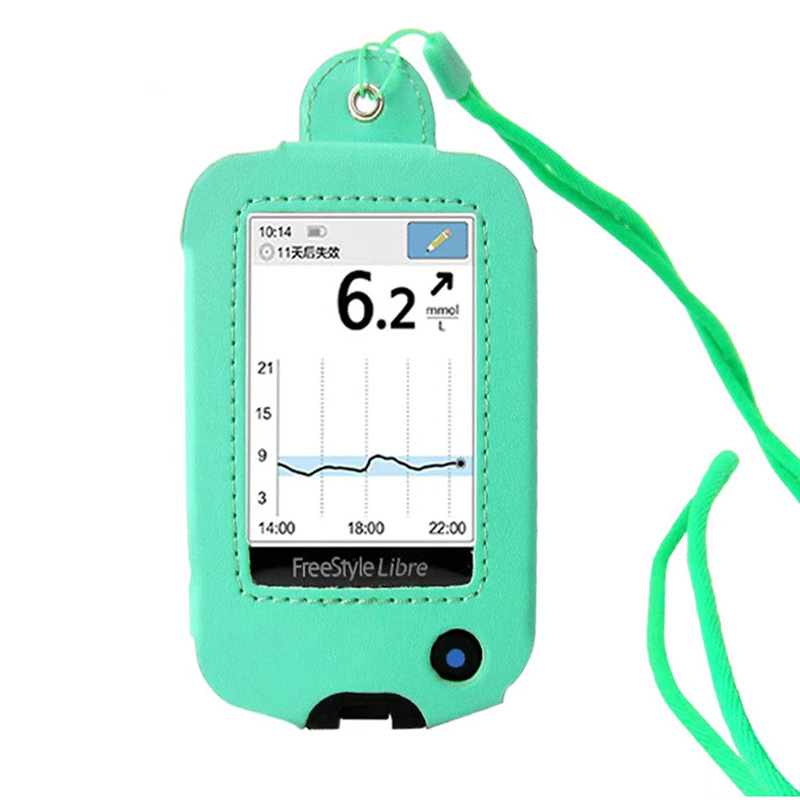 雅培瞬感血糖扫描仪保护套 硅胶保护壳 防摔外壳 血糖仪机壳 - 图3