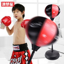 Child Boxing Gloves Boy Sandbag Vertical Tumbler Domestic Sporting Goods Baby Boxing Target Suit Toy