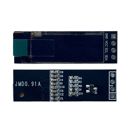 原厂正品0.91OLED0.96寸OLED1.3OLED12864显示屏I2C小智显示屏 - 图3