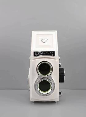 复古相机模型摆件 样板间书房摆件 摄影棚拍照仿真镜头道具装饰品