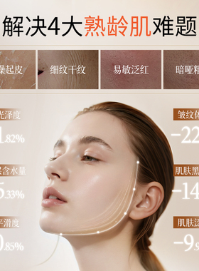 MissVnine护肤品套装抗皱紧致5件